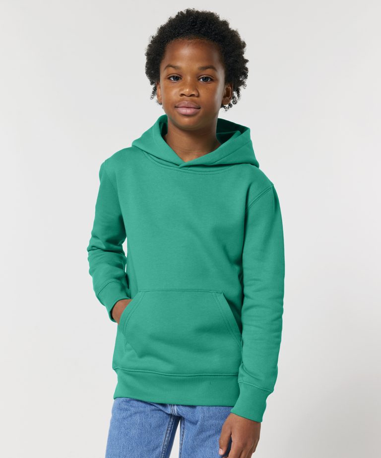 Stanely/Stella &#8211; Kids Mini Cruiser 2.0 Iconic Hoodie Sweatshirt (Stsk180) SX706 Unisex, Vivid Promotion Workwear