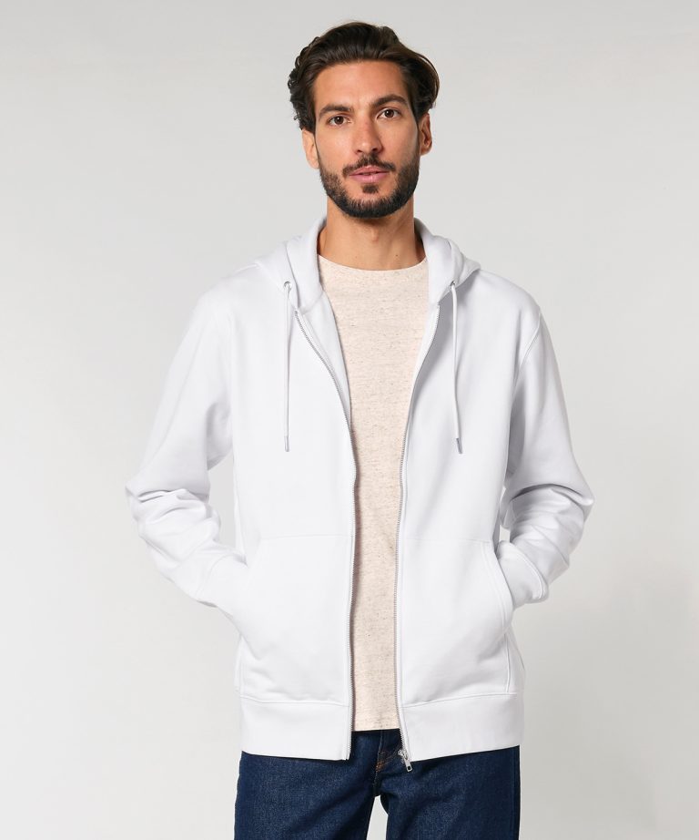 Stanely/Stella &#8211; Unisex Cultivator 2.0 Iconic Zip &#8211; Thru Hoodie Sweatshirt (Stsu179) SX712 Unisex, Vivid Promotion Workwear