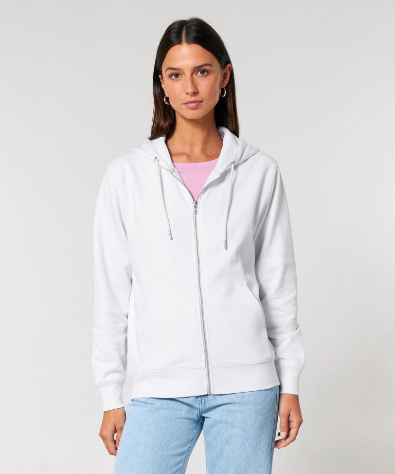 Stanely/Stella &#8211; Unisex Cultivator 2.0 Iconic Zip &#8211; Thru Hoodie Sweatshirt (Stsu179) SX712 Unisex, Vivid Promotion Workwear
