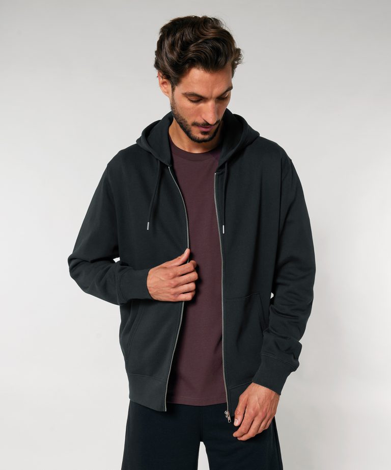 Stanely/Stella &#8211; Unisex Cultivator 2.0 Iconic Zip &#8211; Thru Hoodie Sweatshirt (Stsu179) SX712 Unisex, Vivid Promotion Workwear