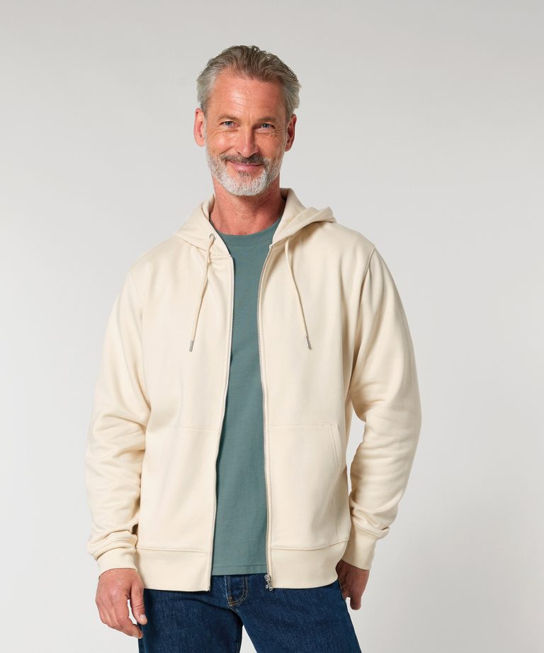 Stanely/Stella &#8211; Unisex Cultivator 2.0 Iconic Zip &#8211; Thru Hoodie Sweatshirt (Stsu179) SX712 Unisex, Vivid Promotion Workwear