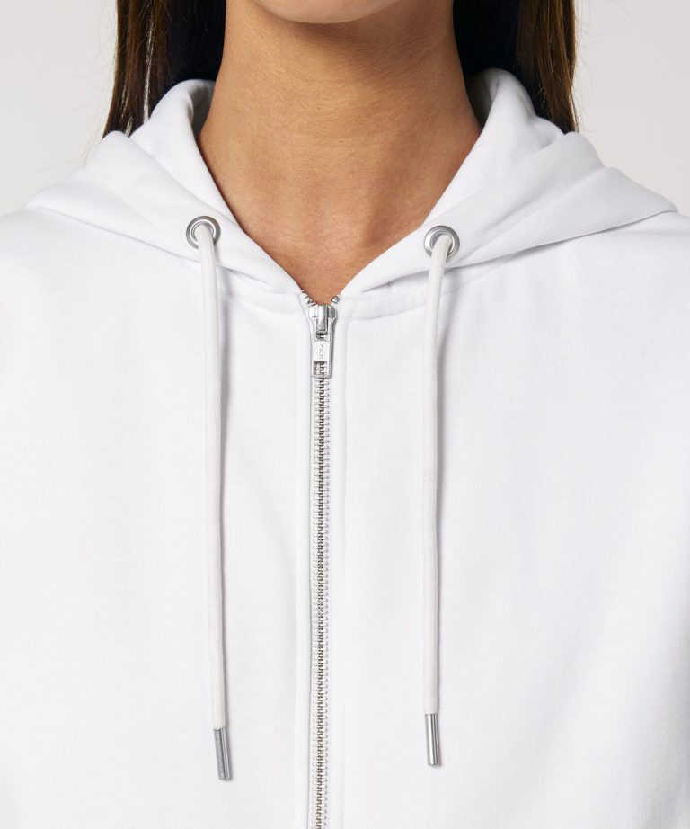 Alternative view of Stanely/Stella - Unisex Cultivator 2.0 Iconic Zip - Thru Hoodie Sweatshirt (Stsu179) SX712 Unisex
