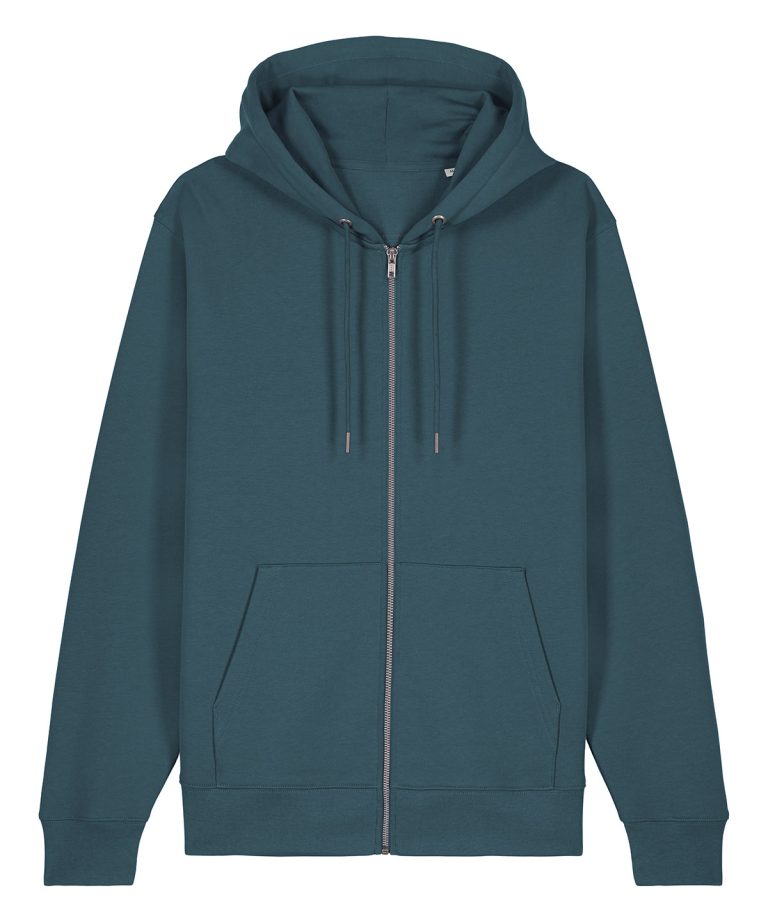 Stanely/Stella - Unisex Cultivator 2.0 Iconic Zip - Thru Hoodie Sweatshirt (Stsu179) SX712 Unisex - Stargazer, 2XL