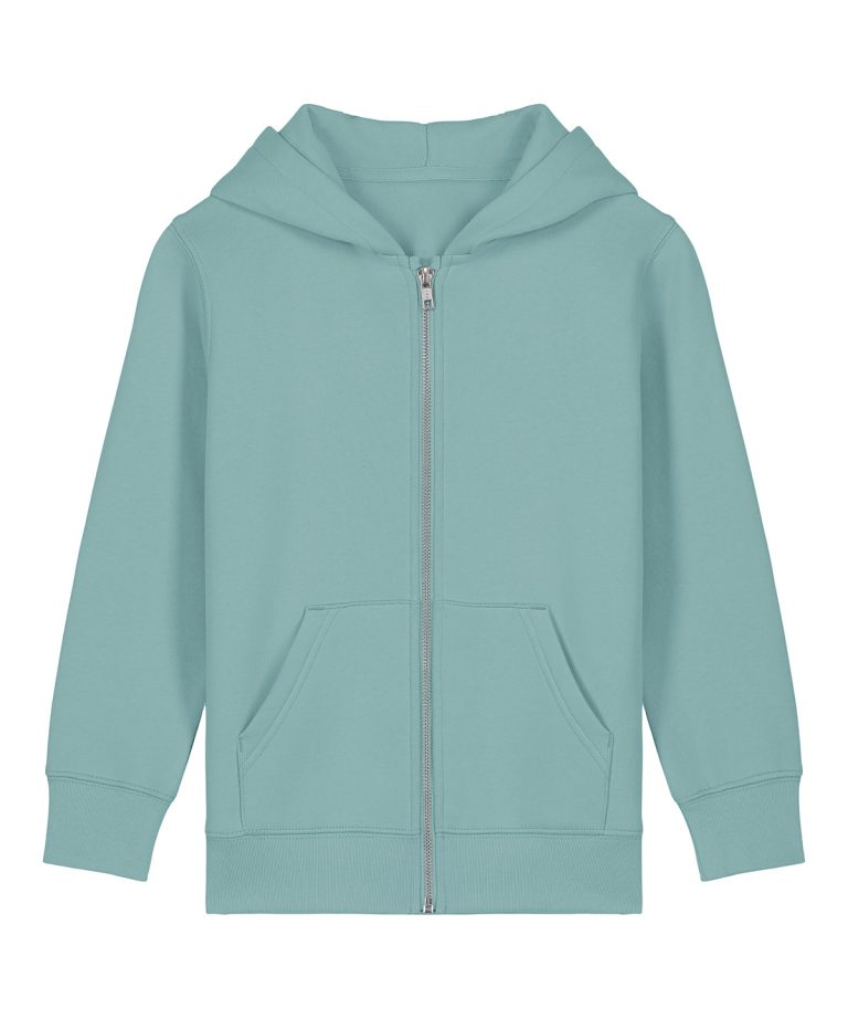 Stanely/Stella - Kids Mini Cultivator 2.0 Iconic Zip - Thru Hoodie Sweatshirt (Stsk182) SX749 Unisex