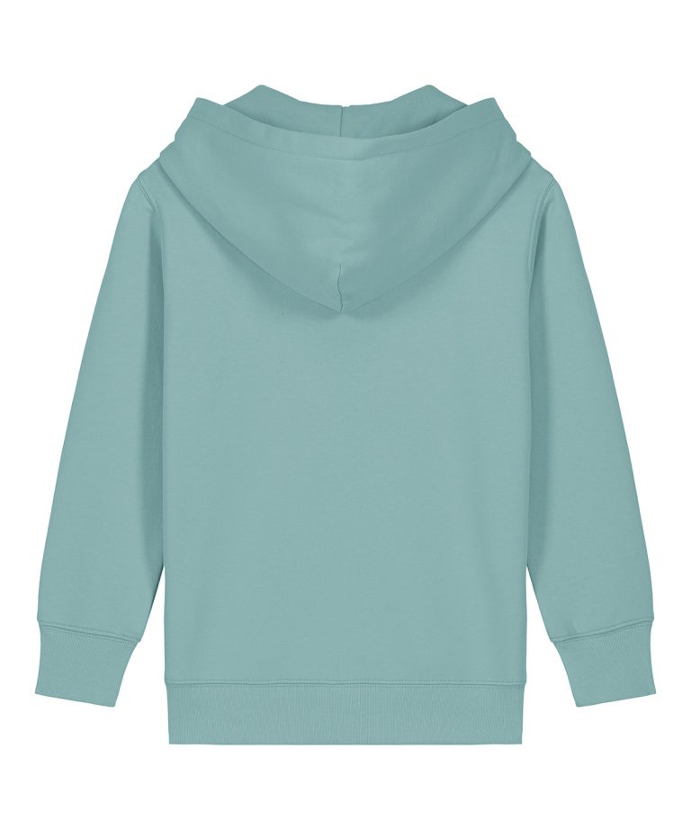 Alternative view of Stanely/Stella - Kids Mini Cultivator 2.0 Iconic Zip - Thru Hoodie Sweatshirt (Stsk182) SX749 Unisex