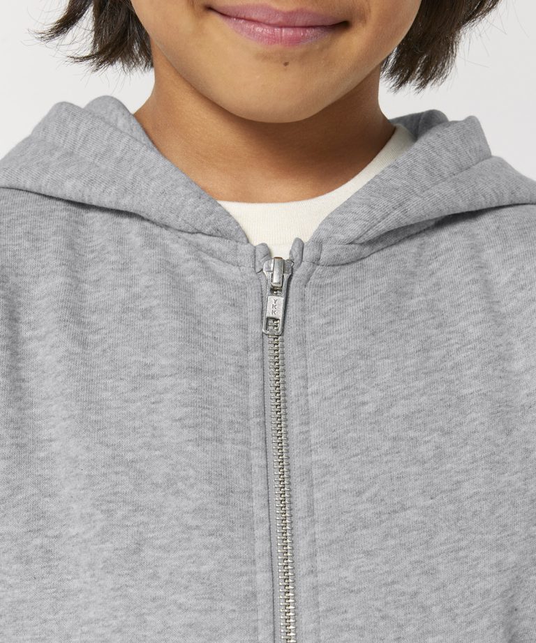 Stanely/Stella &#8211; Kids Mini Cultivator 2.0 Iconic Zip &#8211; Thru Hoodie Sweatshirt (Stsk182) SX749 Unisex, Vivid Promotion Workwear