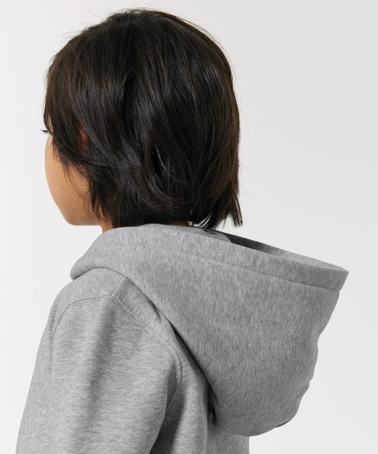 Stanely/Stella &#8211; Kids Mini Cultivator 2.0 Iconic Zip &#8211; Thru Hoodie Sweatshirt (Stsk182) SX749 Unisex, Vivid Promotion Workwear