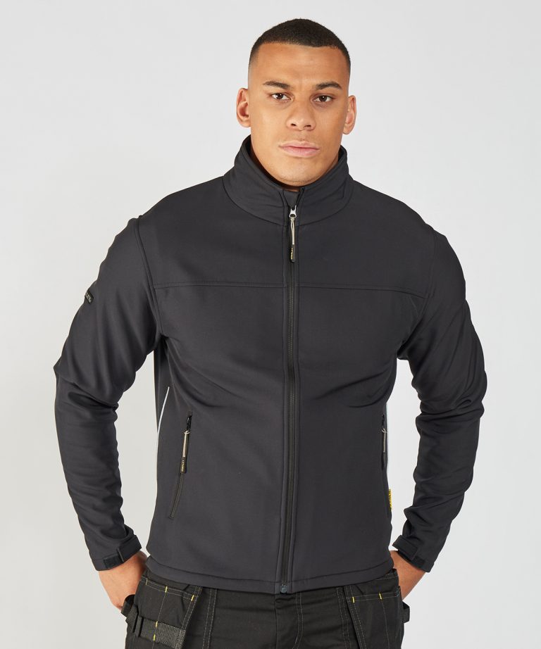 Stanley Workwear &#8211; Stanley Teton 2 Layer Full Zip Softshell SY020, Vivid Promotion Workwear