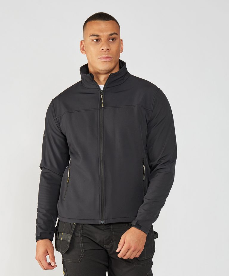 Stanley Workwear &#8211; Stanley Teton 2 Layer Full Zip Softshell SY020, Vivid Promotion Workwear