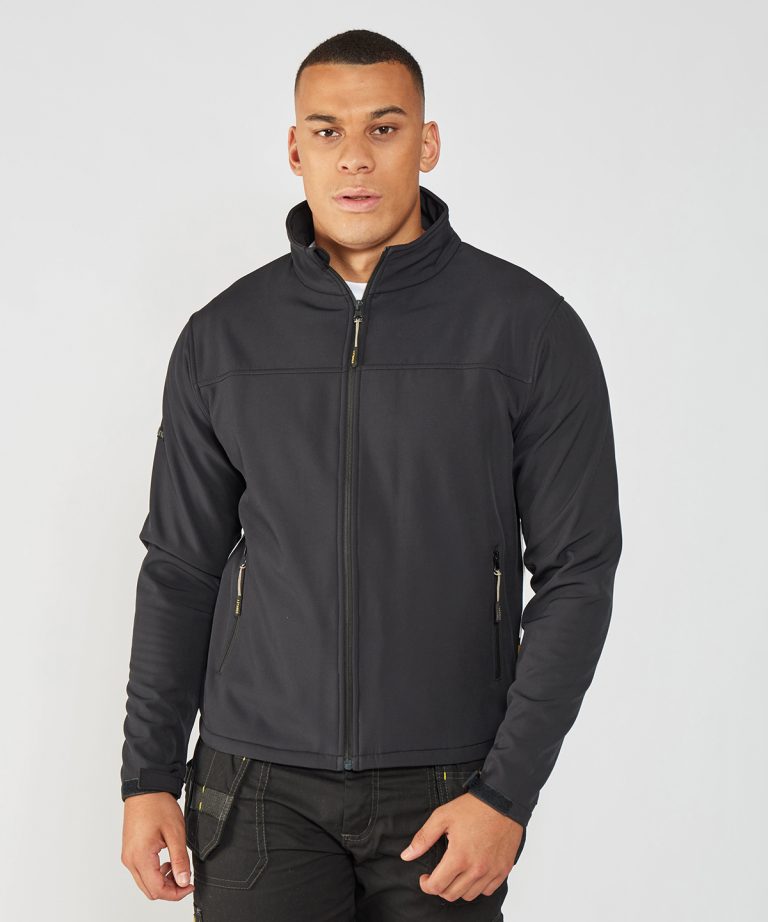 Stanley Workwear &#8211; Stanley Teton 2 Layer Full Zip Softshell SY020, Vivid Promotion Workwear
