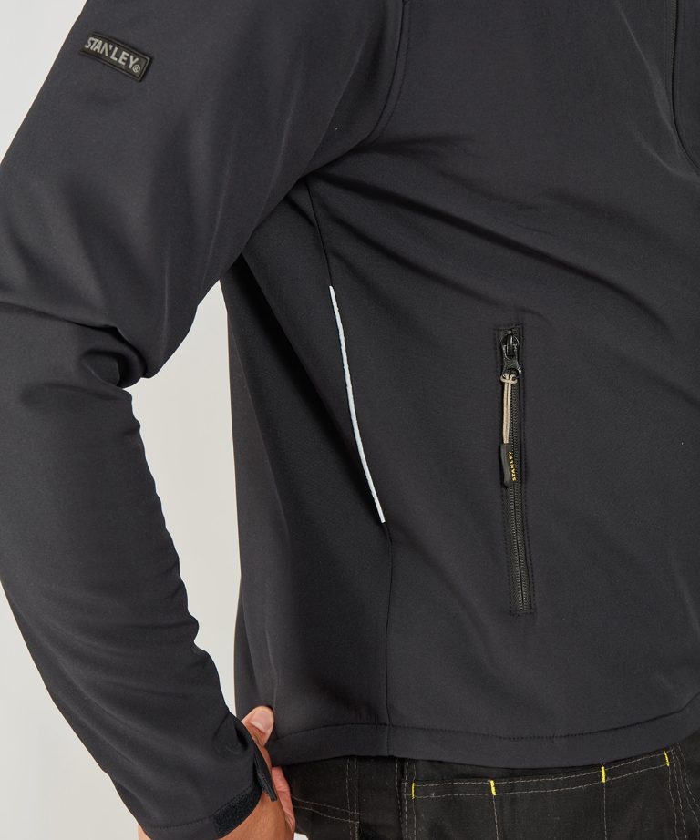 Stanley Workwear &#8211; Stanley Teton 2 Layer Full Zip Softshell SY020, Vivid Promotion Workwear