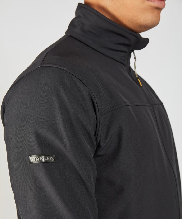 Stanley Workwear &#8211; Stanley Teton 2 Layer Full Zip Softshell SY020, Vivid Promotion Workwear