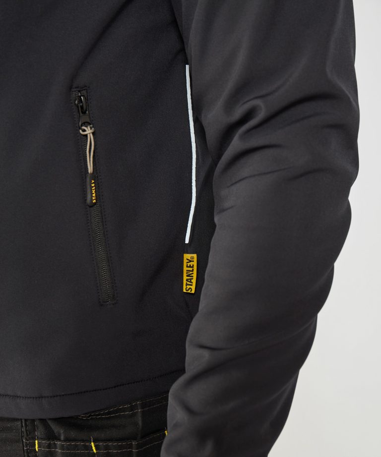 Stanley Workwear &#8211; Stanley Teton 2 Layer Full Zip Softshell SY020, Vivid Promotion Workwear