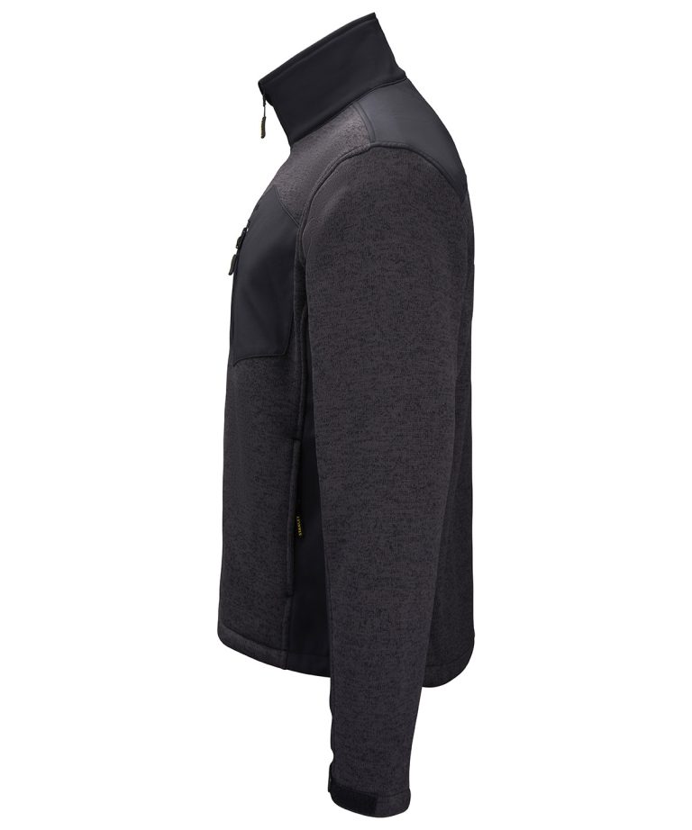 Stanley Workwear &#8211; Brady Zip &#8211; Through Knitted Fleece SY022, Vivid Promotion Workwear