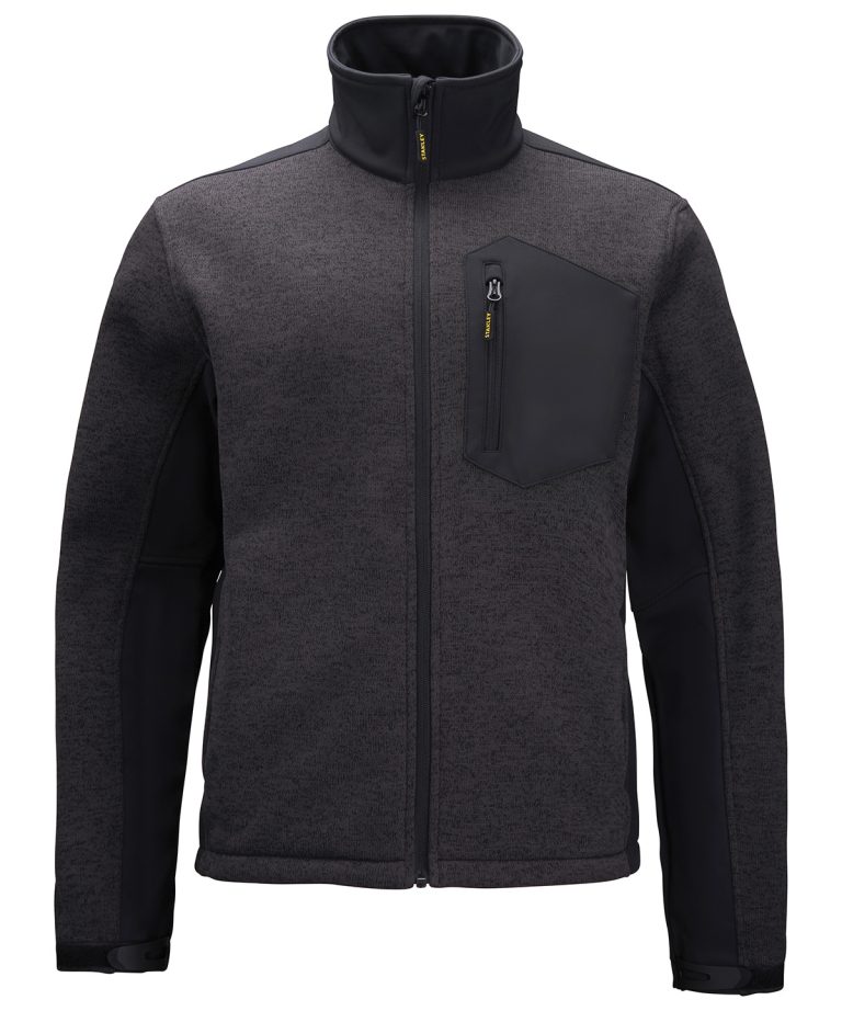 Stanley Workwear &#8211; Brady Zip &#8211; Through Knitted Fleece SY022, Vivid Promotion Workwear