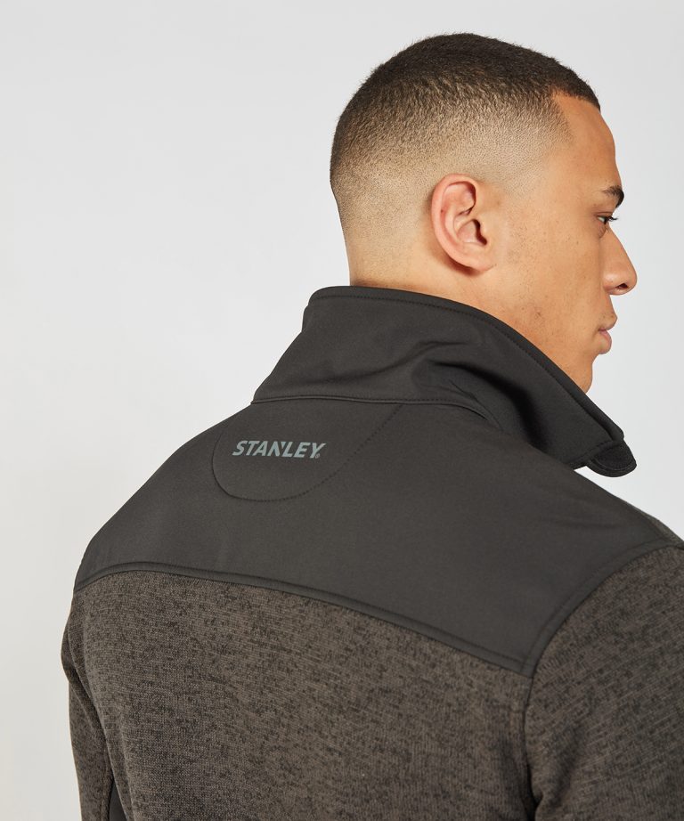 Stanley Workwear &#8211; Brady Zip &#8211; Through Knitted Fleece SY022, Vivid Promotion Workwear