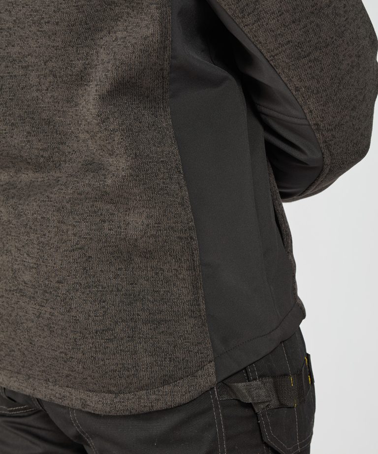 Stanley Workwear &#8211; Brady Zip &#8211; Through Knitted Fleece SY022, Vivid Promotion Workwear