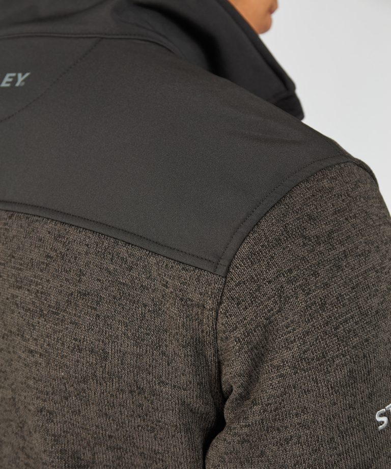 Stanley Workwear &#8211; Brady Zip &#8211; Through Knitted Fleece SY022, Vivid Promotion Workwear