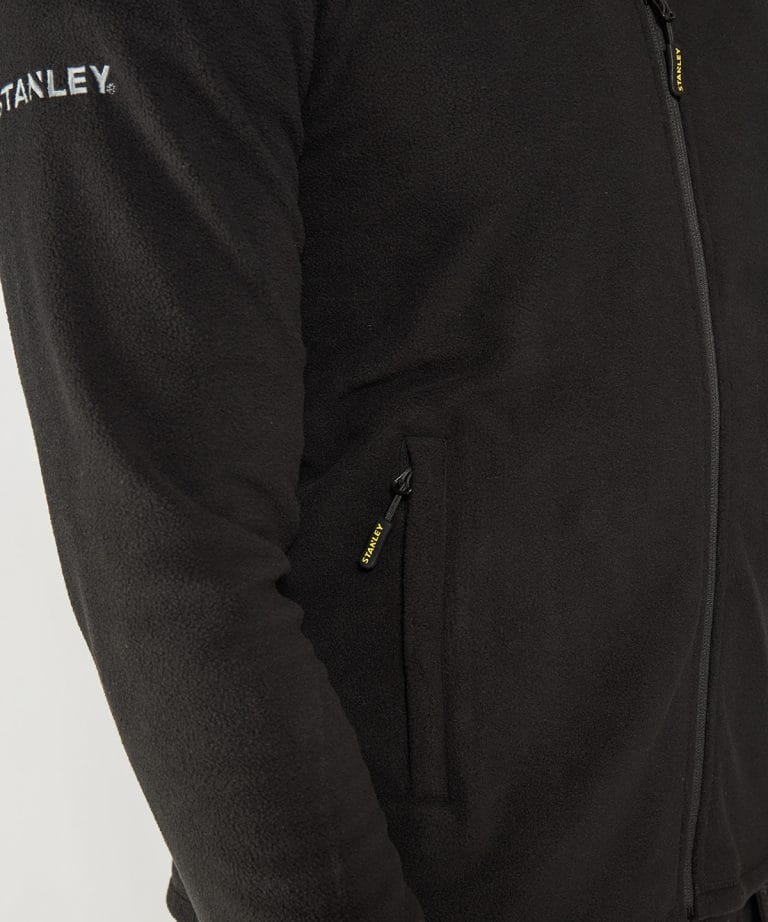 Stanley Workwear &#8211; Stanley Dixon Zip Through Microfleece SY023, Vivid Promotion Workwear