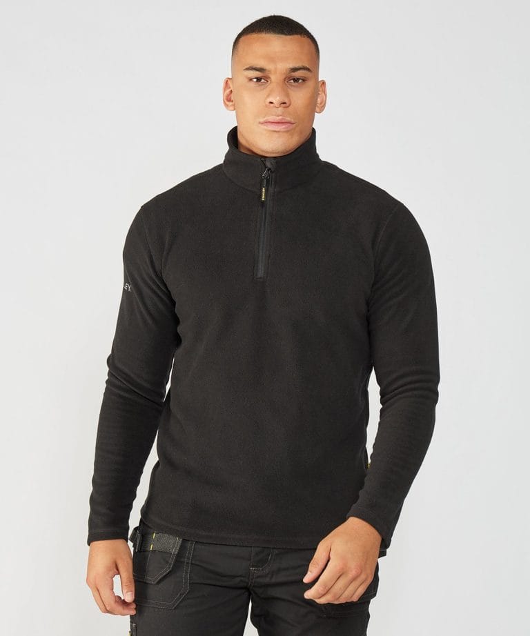 Stanley Workwear &#8211; Hobson  &#8211; Zip Microfleece SY024, Vivid Promotion Workwear