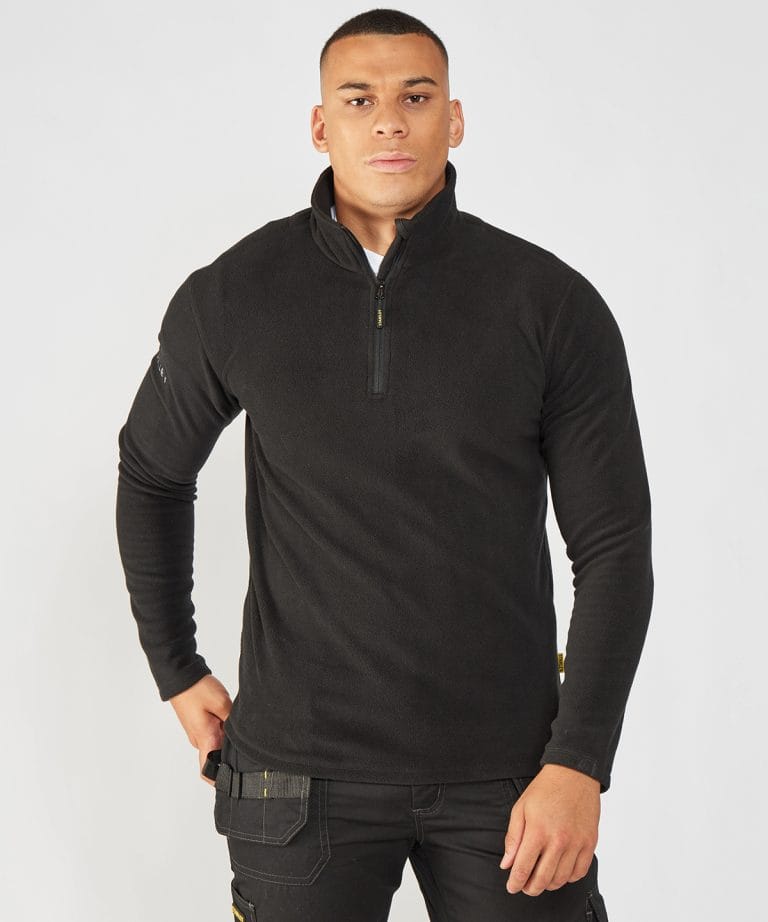 Stanley Workwear &#8211; Hobson  &#8211; Zip Microfleece SY024, Vivid Promotion Workwear