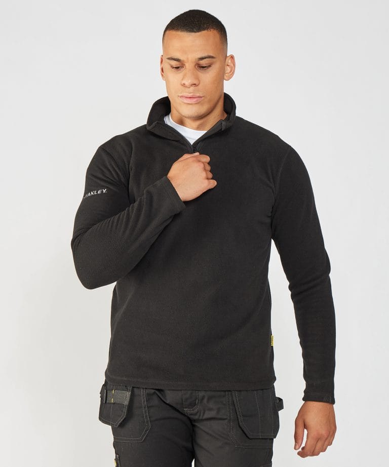 Stanley Workwear &#8211; Hobson  &#8211; Zip Microfleece SY024, Vivid Promotion Workwear