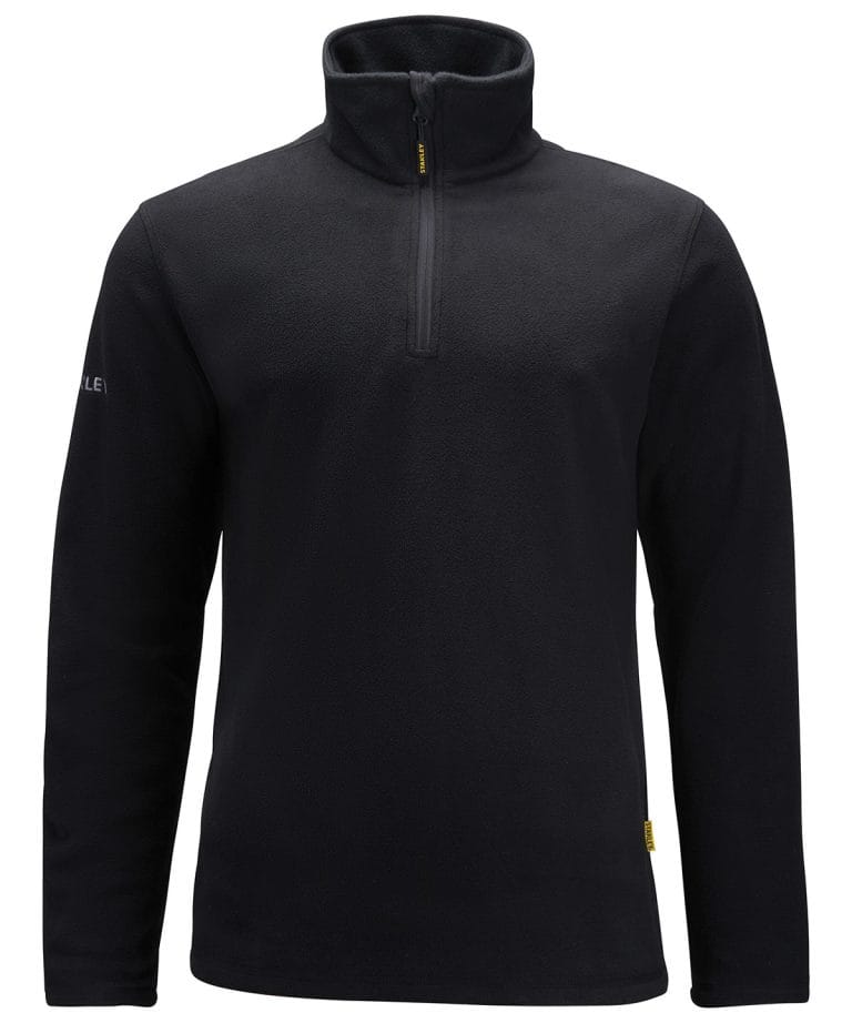 Stanley Workwear &#8211; Hobson  &#8211; Zip Microfleece SY024, Vivid Promotion Workwear