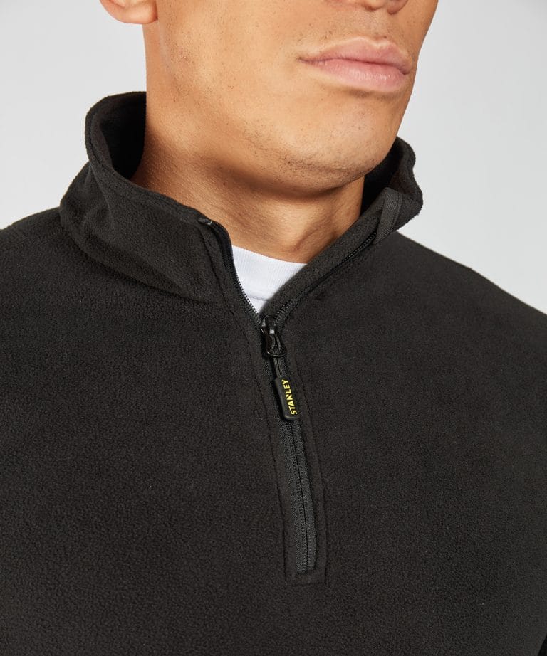 Stanley Workwear &#8211; Hobson  &#8211; Zip Microfleece SY024, Vivid Promotion Workwear