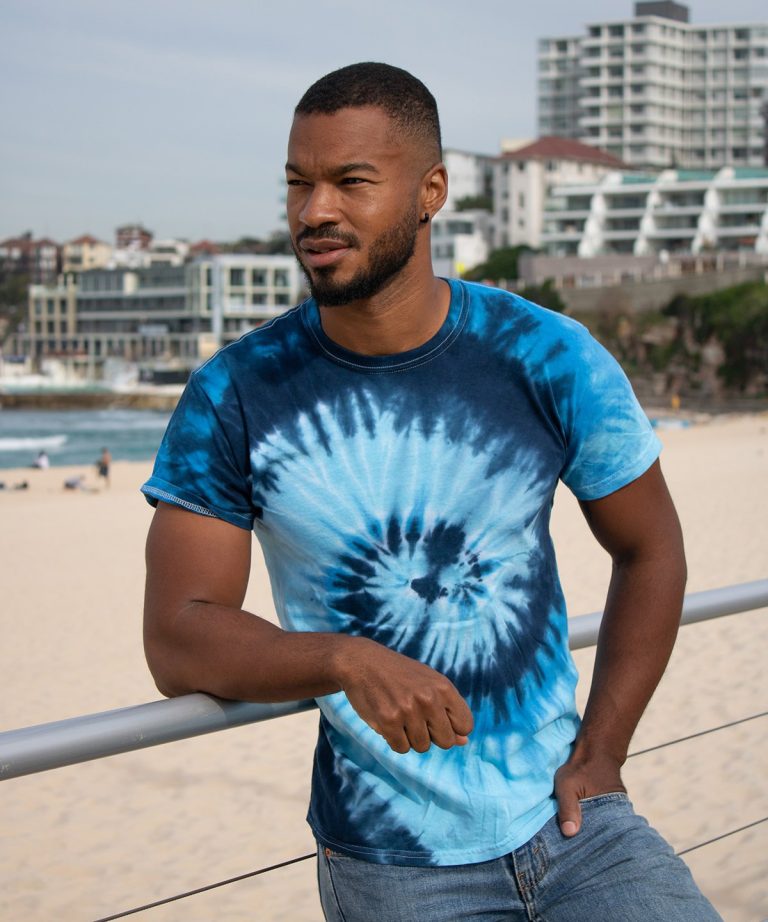 Alternative view of Colortone Tie Dye Shirt TD02M