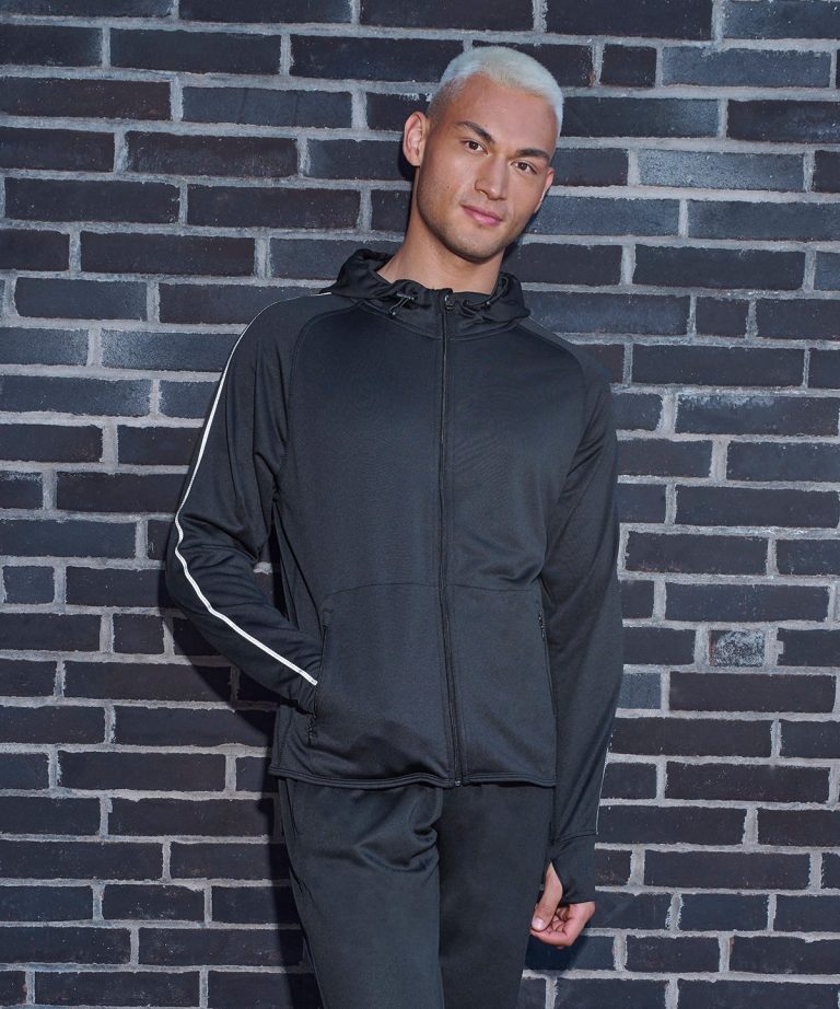 Tombo &#8211; Hoodie With Reflective Tape TL550, Vivid Promotion Workwear
