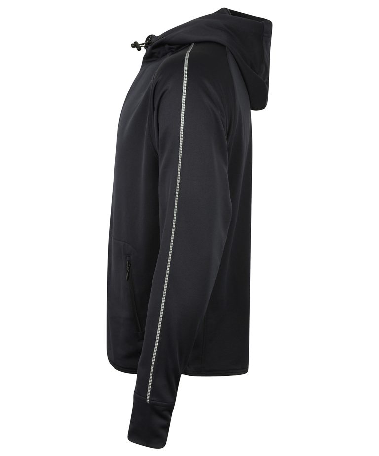 Tombo &#8211; Hoodie With Reflective Tape TL550, Vivid Promotion Workwear