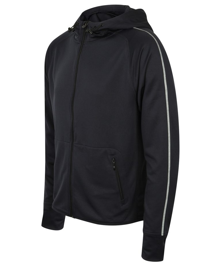 Tombo &#8211; Hoodie With Reflective Tape TL550, Vivid Promotion Workwear