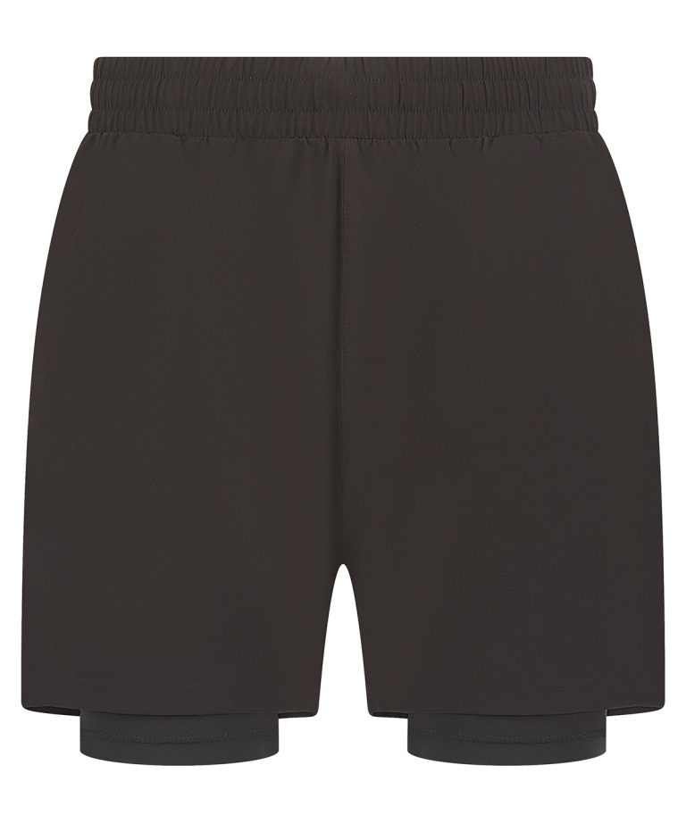 Alternative view of Tombo - Double - Layer Sports Shorts TL615