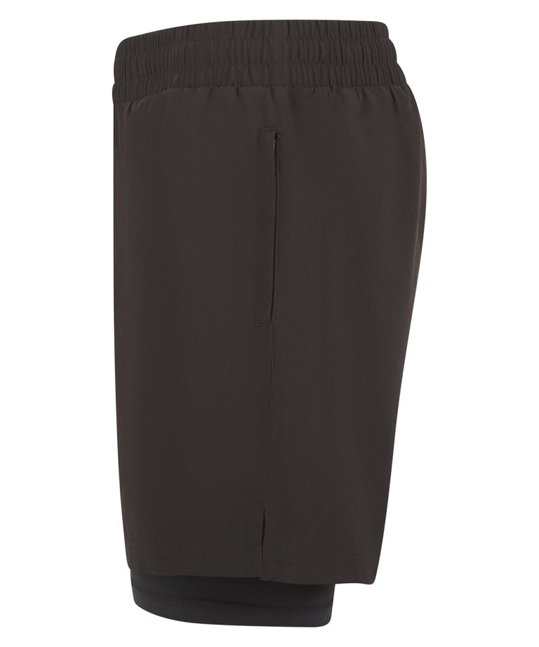 Tombo &#8211; Double &#8211; Layer Sports Shorts TL615, Vivid Promotion Workwear