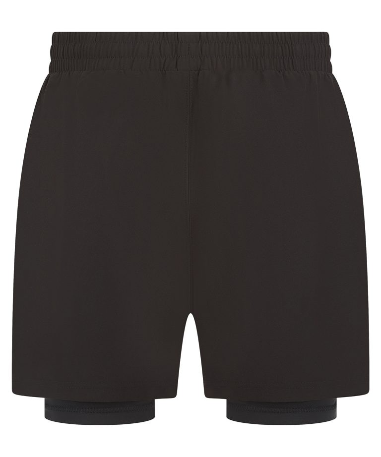 Tombo &#8211; Double &#8211; Layer Sports Shorts TL615, Vivid Promotion Workwear