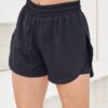 Tombo - Womens Double - Layer Sports Shorts TL616