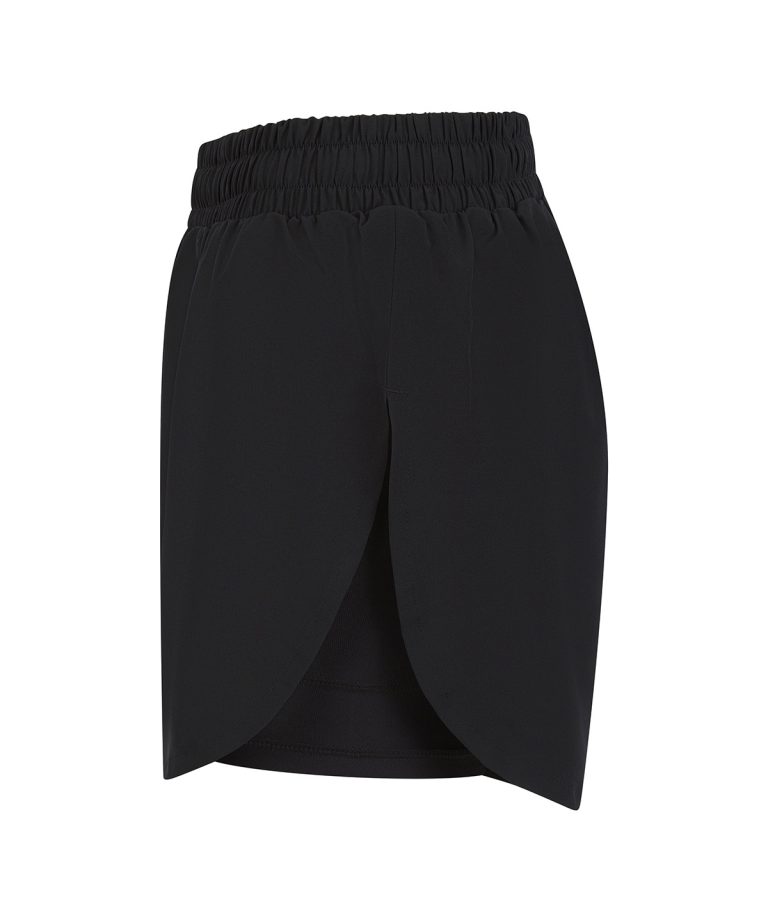 Tombo &#8211; Womens Double &#8211; Layer Sports Shorts TL616, Vivid Promotion Workwear