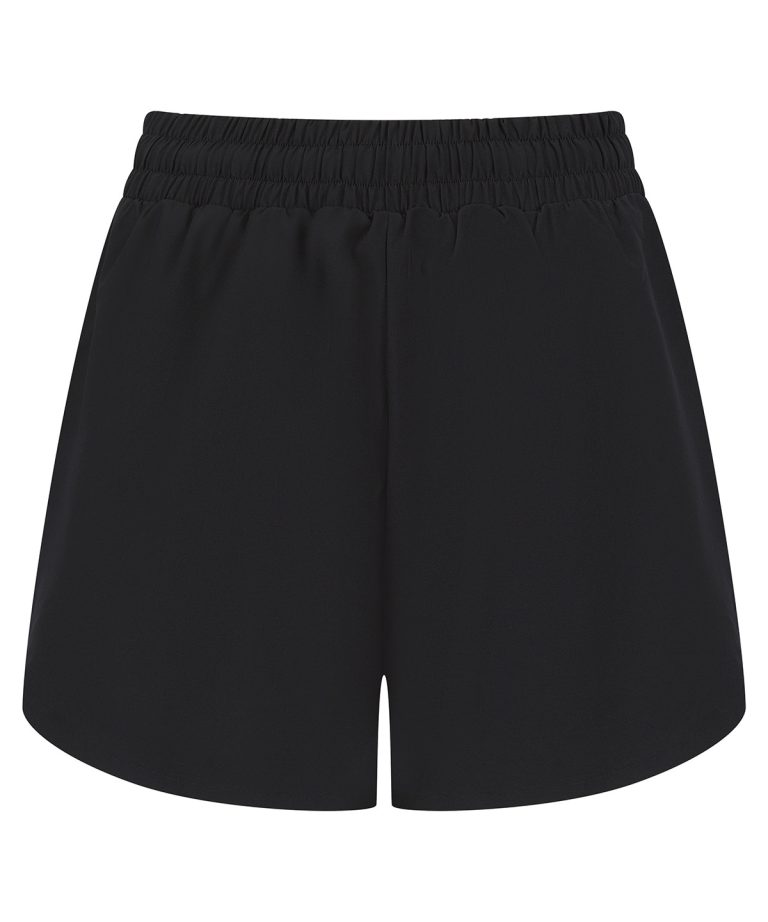 Tombo &#8211; Womens Double &#8211; Layer Sports Shorts TL616, Vivid Promotion Workwear