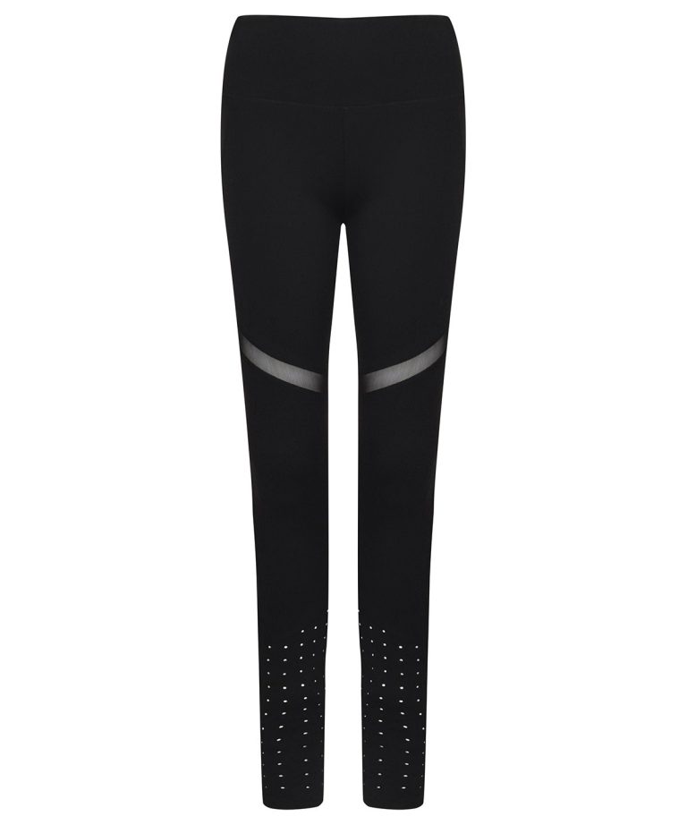 Alternative view of Tombo - Womens Panelled Leggings TL672