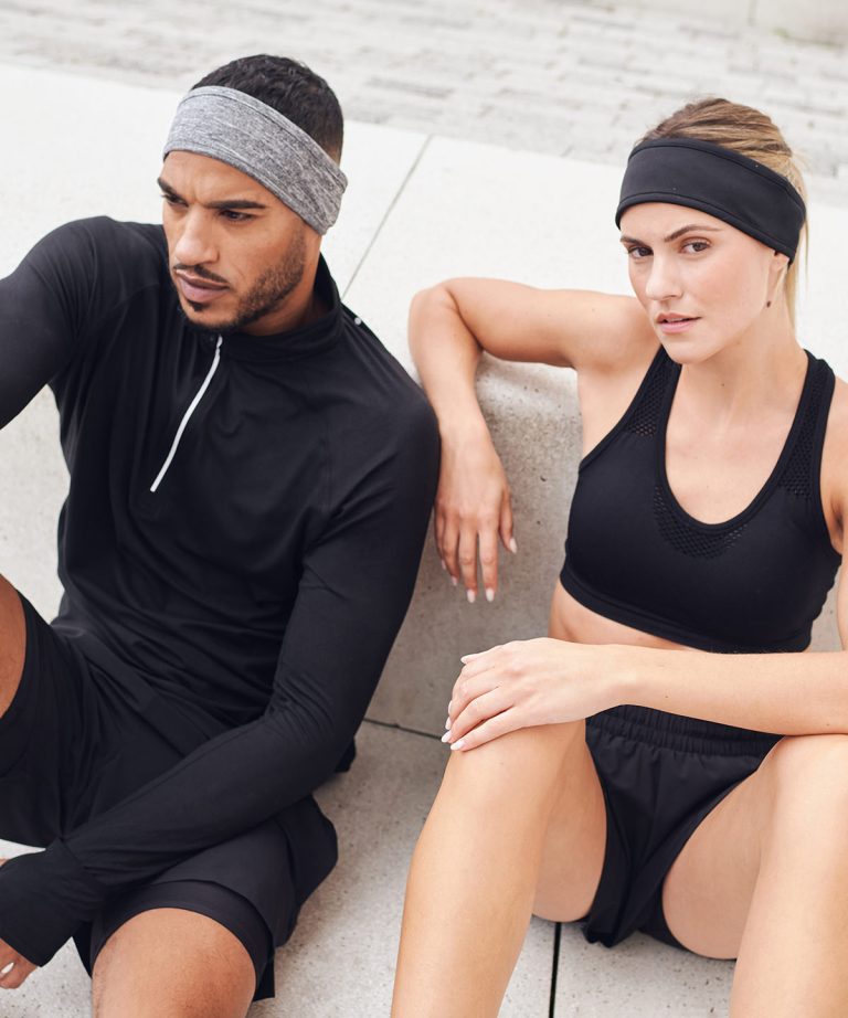 Alternative view of Tombo - Running Headband TL690