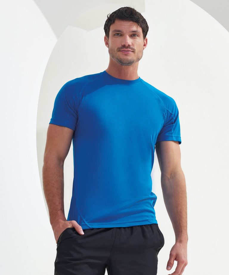 Tridri - Tridri Panelled Tech Tee TR011