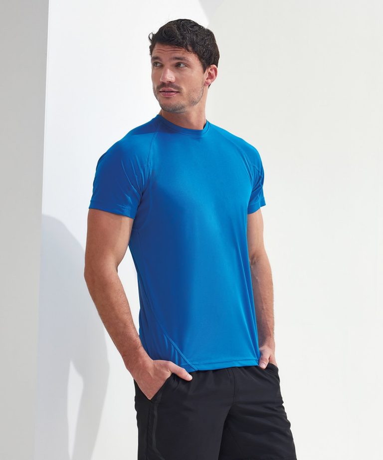 Alternative view of Tridri - Tridri Panelled Tech Tee TR011
