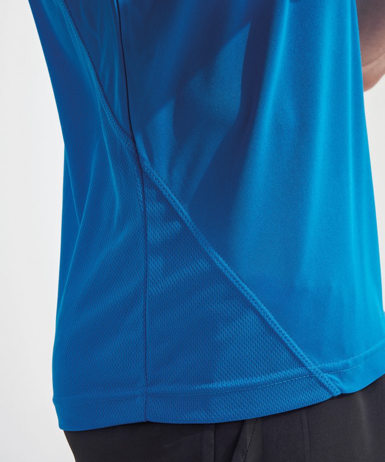 Tridri &#8211; Tridri Panelled Tech Tee TR011, Vivid Promotion Workwear