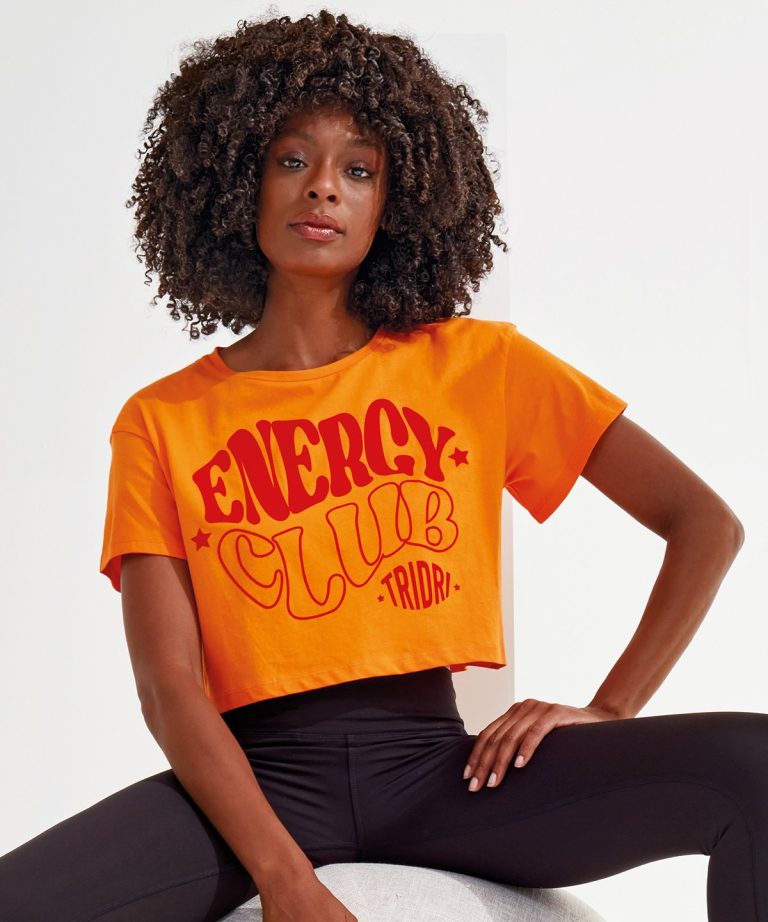 Tridri - Womens Tridri Crop Top TR019