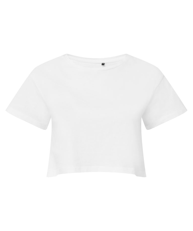 Tridri &#8211; Womens Tridri Crop Top TR019, Vivid Promotion Workwear