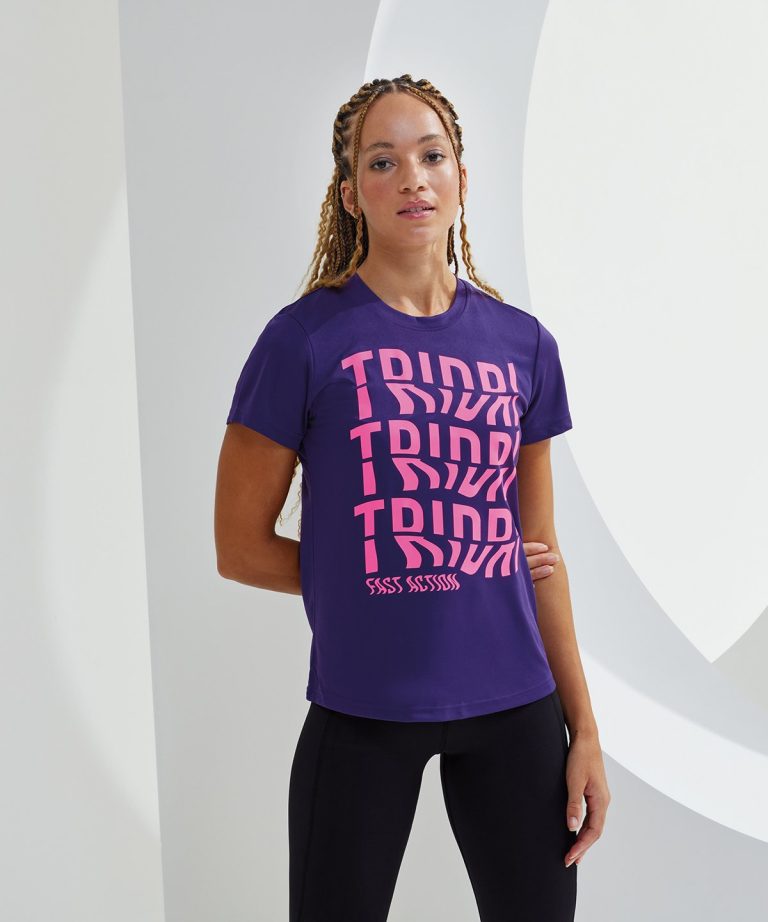 Tridri &#8211; Womens Tridri Performance T &#8211; Shirt TR020, Vivid Promotion Workwear