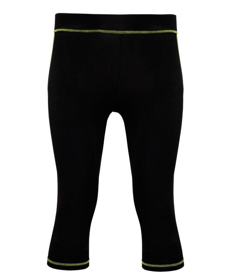 Tridri &#8211; Womens Tridri Capri Fitness Leggings TR030, Vivid Promotion Workwear