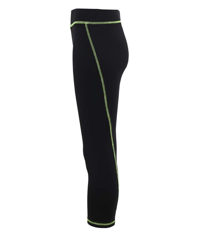 Tridri &#8211; Womens Tridri Capri Fitness Leggings TR030, Vivid Promotion Workwear