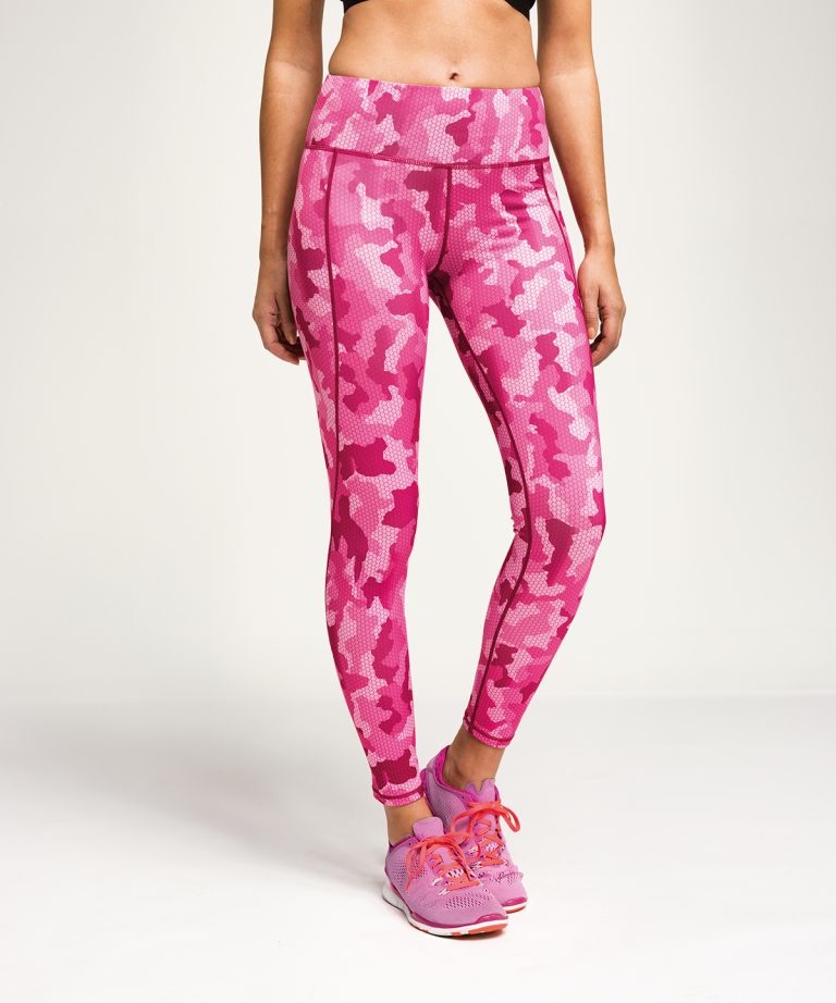 Tridri &#8211; Womens Tridri Performance Hexoflage Leggings TR032, Vivid Promotion Workwear