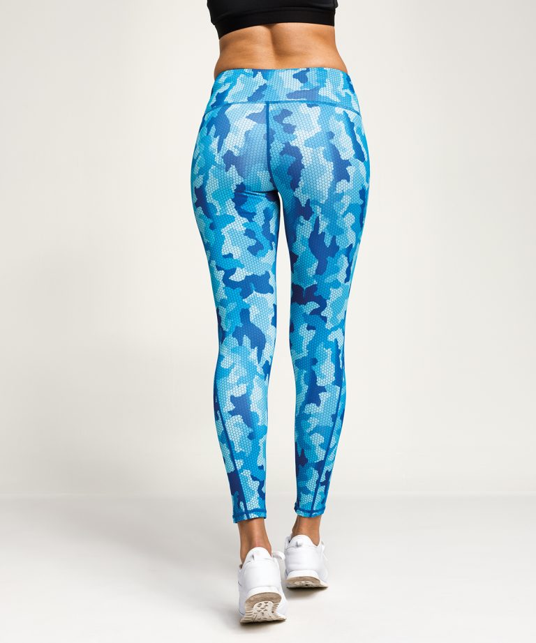Tridri &#8211; Womens Tridri Performance Hexoflage Leggings TR032, Vivid Promotion Workwear